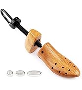 FootFitter Professional Shoe Stretcher for Men &amp; Women, Adjustable Width &amp; Length Expander, Woode...