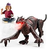 Veeniix SM32S Large Dinosaur Toys for Kids, Remote Control Dinosaur with Walking, Realistic Sound...