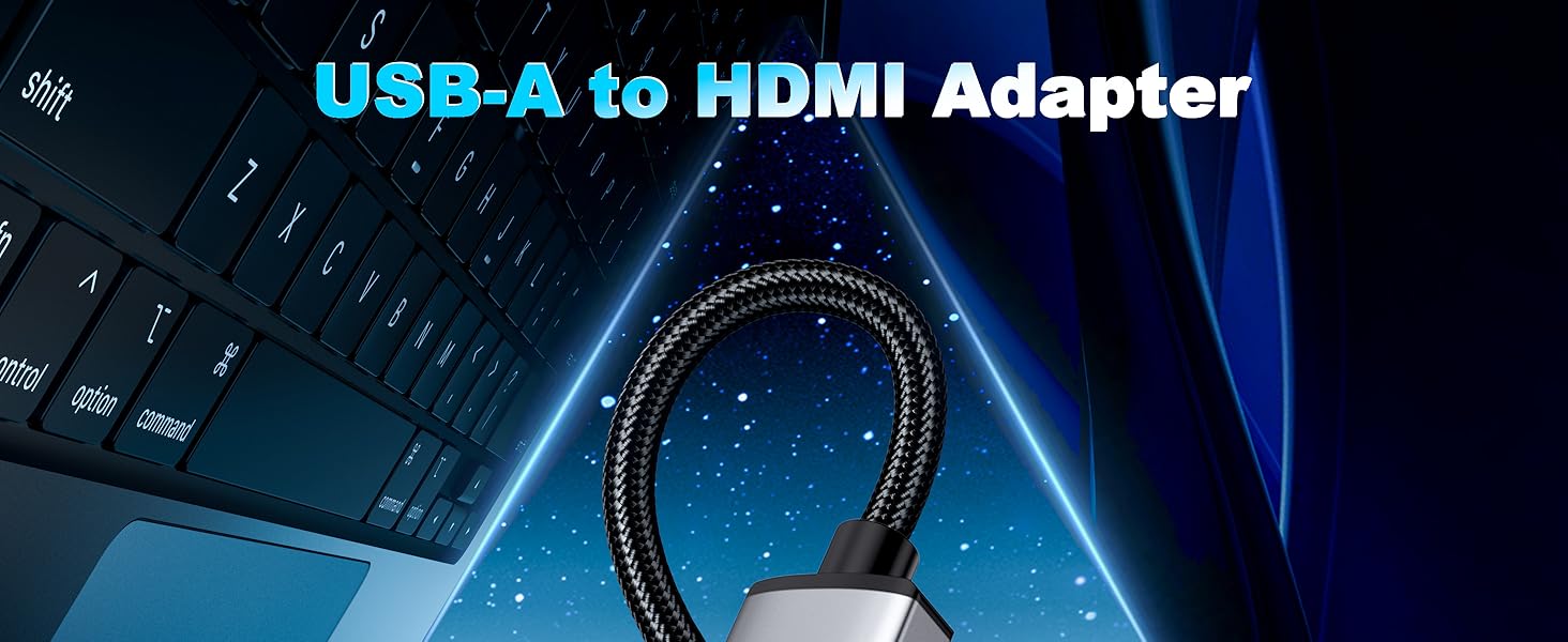 usb to hdmi adapter for monitor