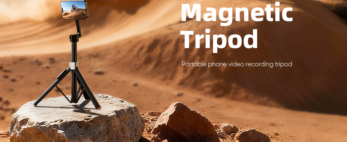 Magnetic Phone Tripod