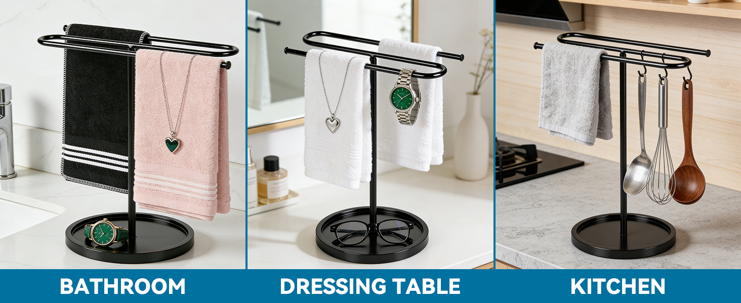 bathroom hand towel holder