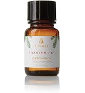 Thymes Frasier Fir Fragrant Refresher Oil - Aromatherapy Oil - Long Lasting Scent (1 fl oz)