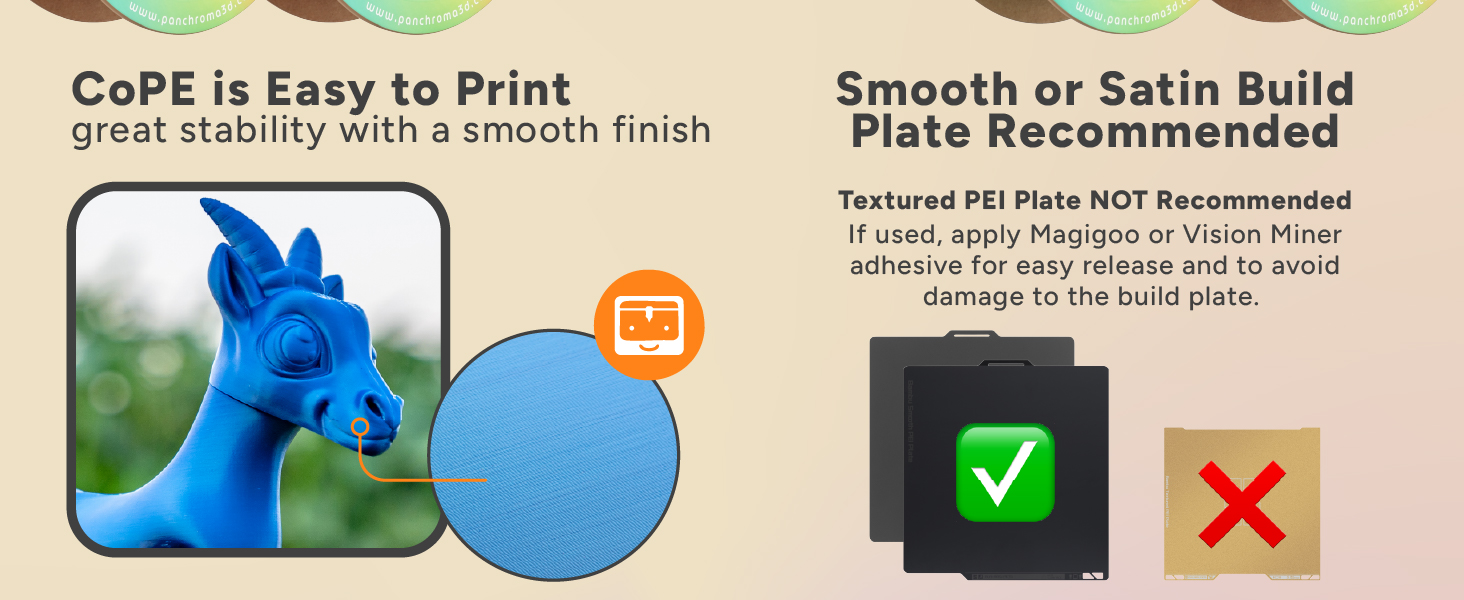 Panchroma CoPE 3D Printer Filament