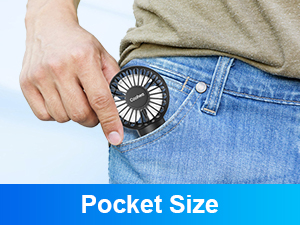 pocket fan