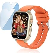 Goodatech Smart Watch for Kids 4-12 Years Boys Girls, 26 Puzzle Games,HD Camera,Video Music Playe...