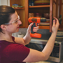BLACK+DECKER 8V MAX Cordless Drill/Driver - Lightweight and Compact
