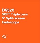 DEPSTECH Endoscope Borescope Camera with Light