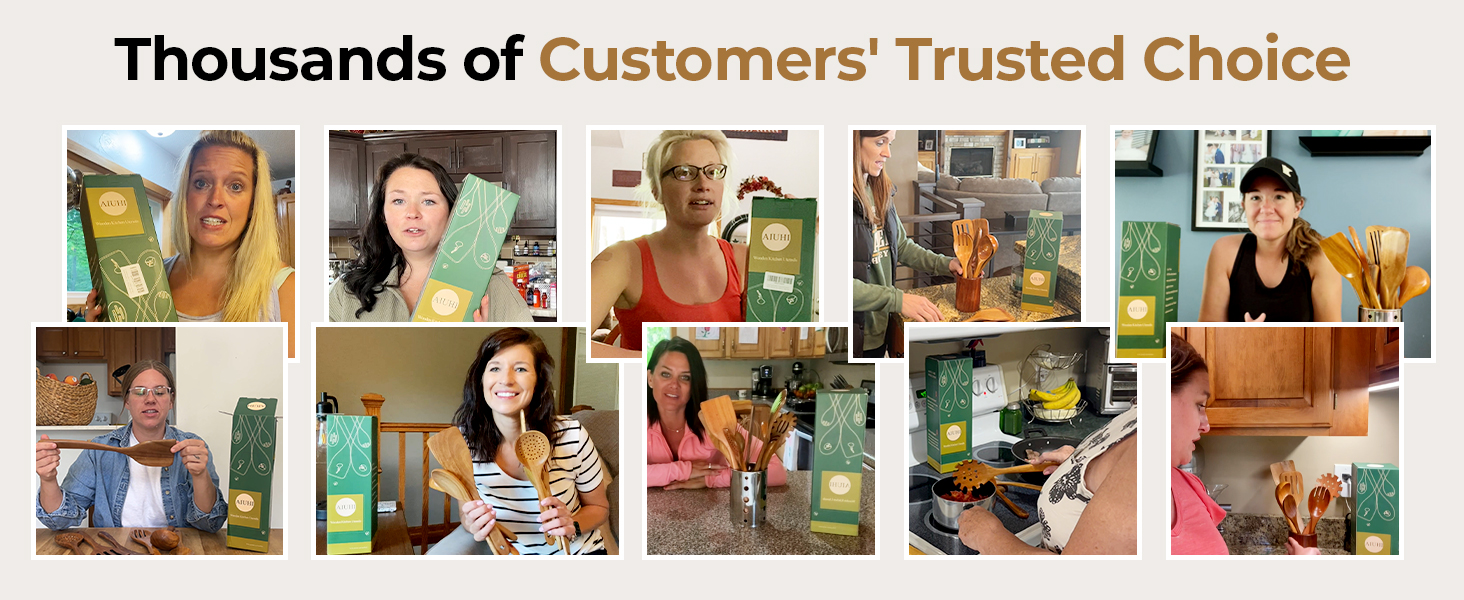 Thousands of Customers‘ Trusted Choice