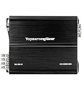 TOPSTRONGGEAR TSG 1 Ohm Full-Range 4 Channels 800 Watts Car Amplifier