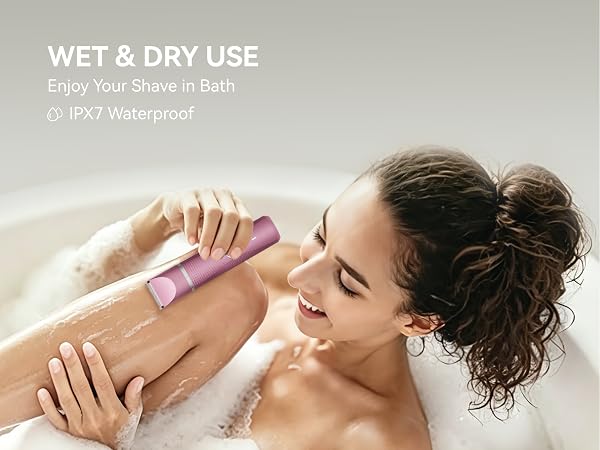 bikini trimmer wet dry use