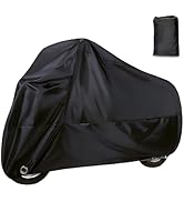 Downhill Motorcycle Cover, Outdoor Waterproof Motorcycle Cover, Motorcycle Full Cover Accessories...