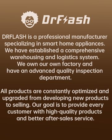The DRFLASH Brand Story