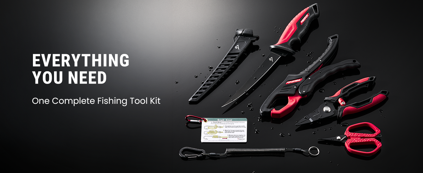 Fishing tool kit