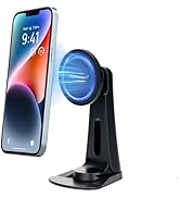 PROfezzion Magnetic Tripod Mount iPhone Holder Desk Stand for Mag-Safe Tripod Phone Holder Compat...