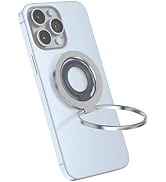 [Silicone Ring] 2025 Unrivaled Stability for MagSafe Phone Grip, Magnetic Phone Ring Holder, Comp...