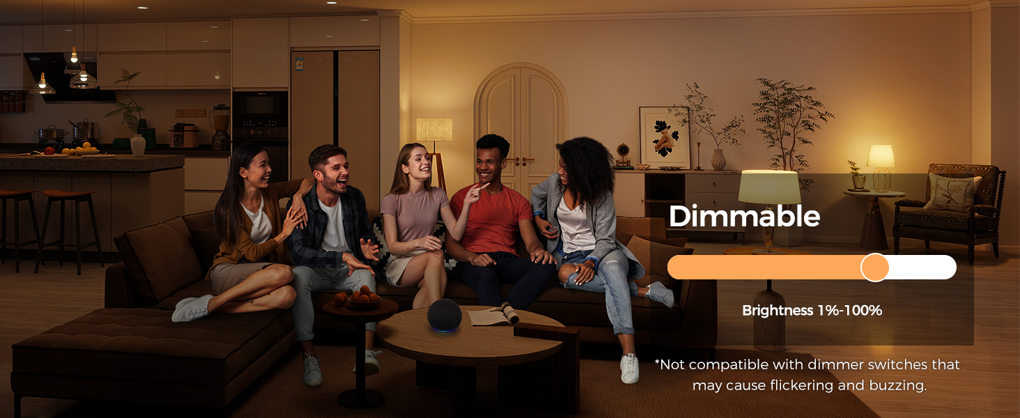 smart light bulbs A19