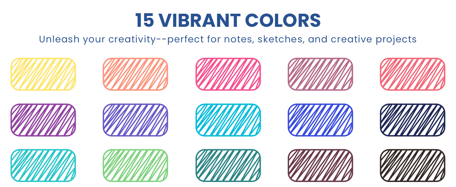 colored erasable pens