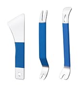 JNLK 3pcs Metal Pry Tool Trim Removal Tool, Clip Tool, Fasteners Removal Tool, Door Panel Removal...