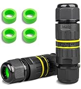 Oyviny 3 Pole Electrical Junction Box IP68 Waterproof, UL Certified M20 Wire Connector for 5-12mm...