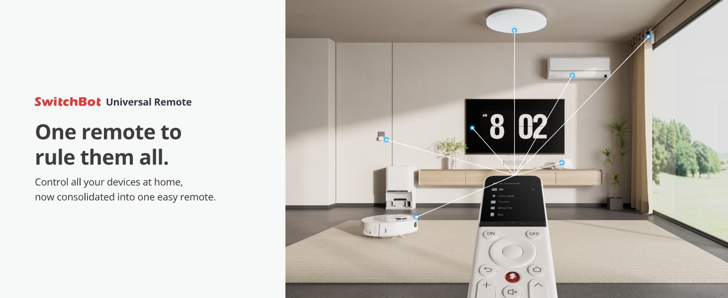SwitchBot Multi-Use Smart Universal Remote Control