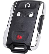 NPAUTO Key Fob Replacement for Chevy Silverado GMC Sierra 1500 2500 HD 3500 HD 2014 2015 2016 201...