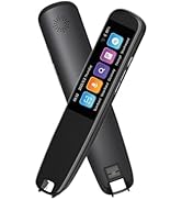 Translation Pen, Instantly Translate 130+ Languages Voice Translator with , Offline Scan, Portabl...