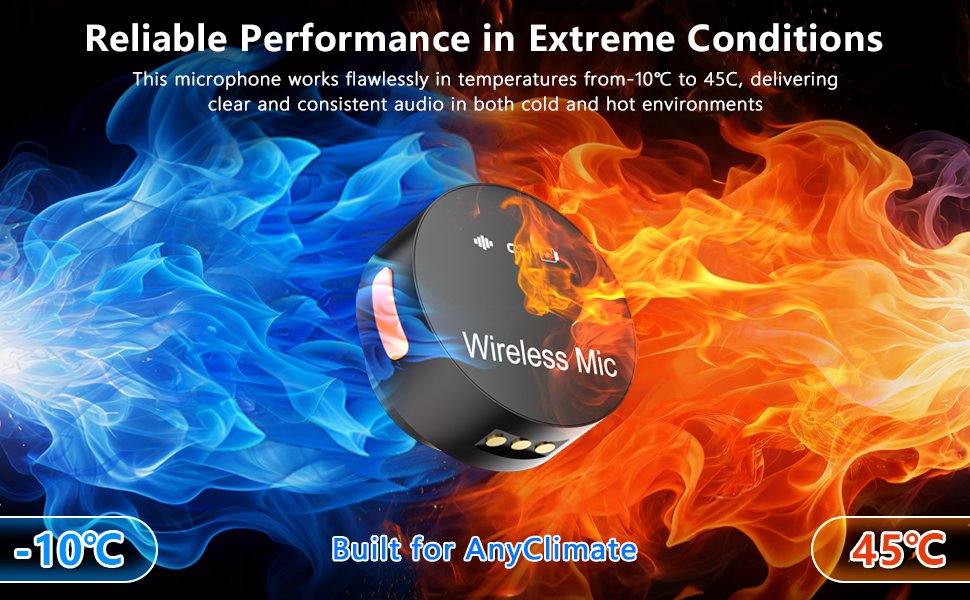 wireless microphones