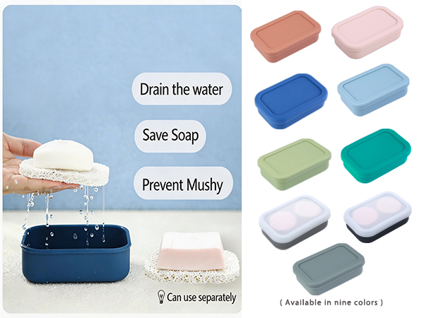 silicone soap case