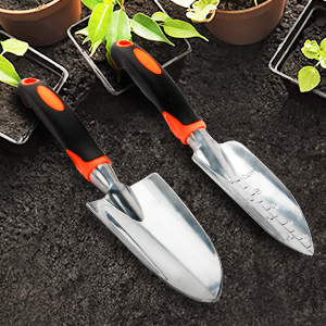 gardening shovels