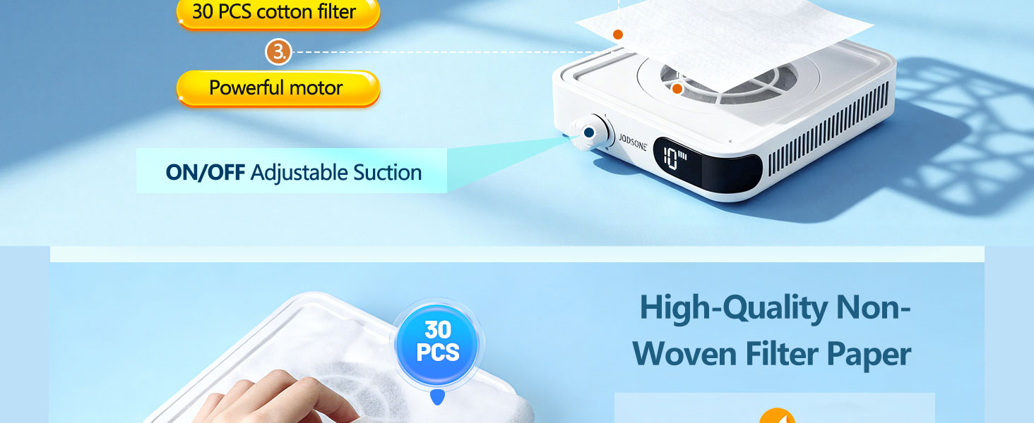 Nail Dust Collector