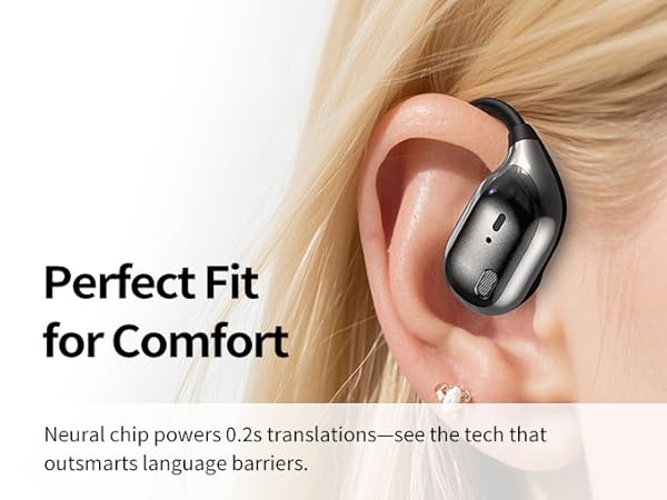 AI Translation Earbuds Real Time
