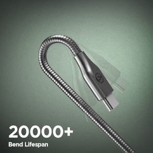 20000+ bend liifespan