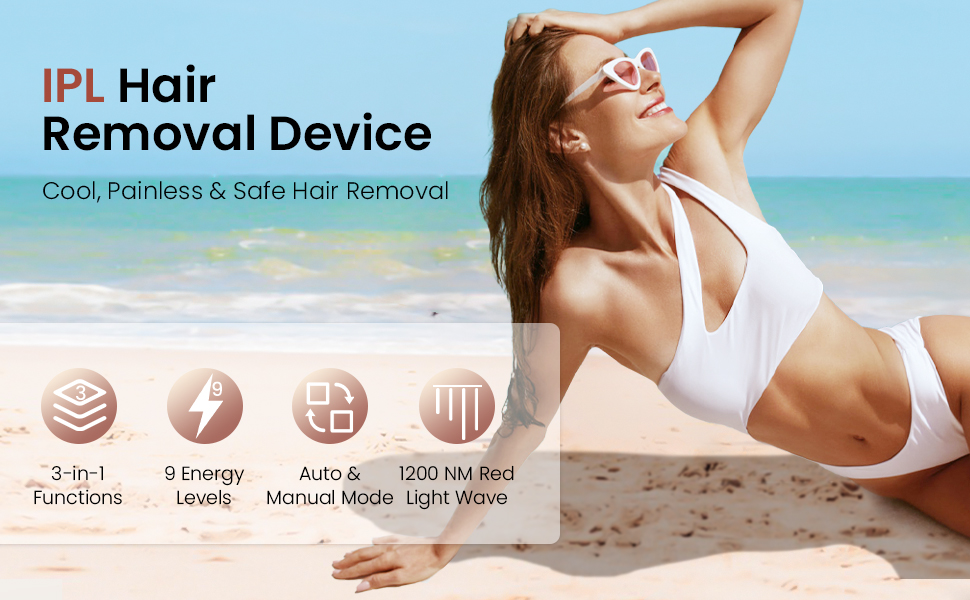 ipl hair removal for women