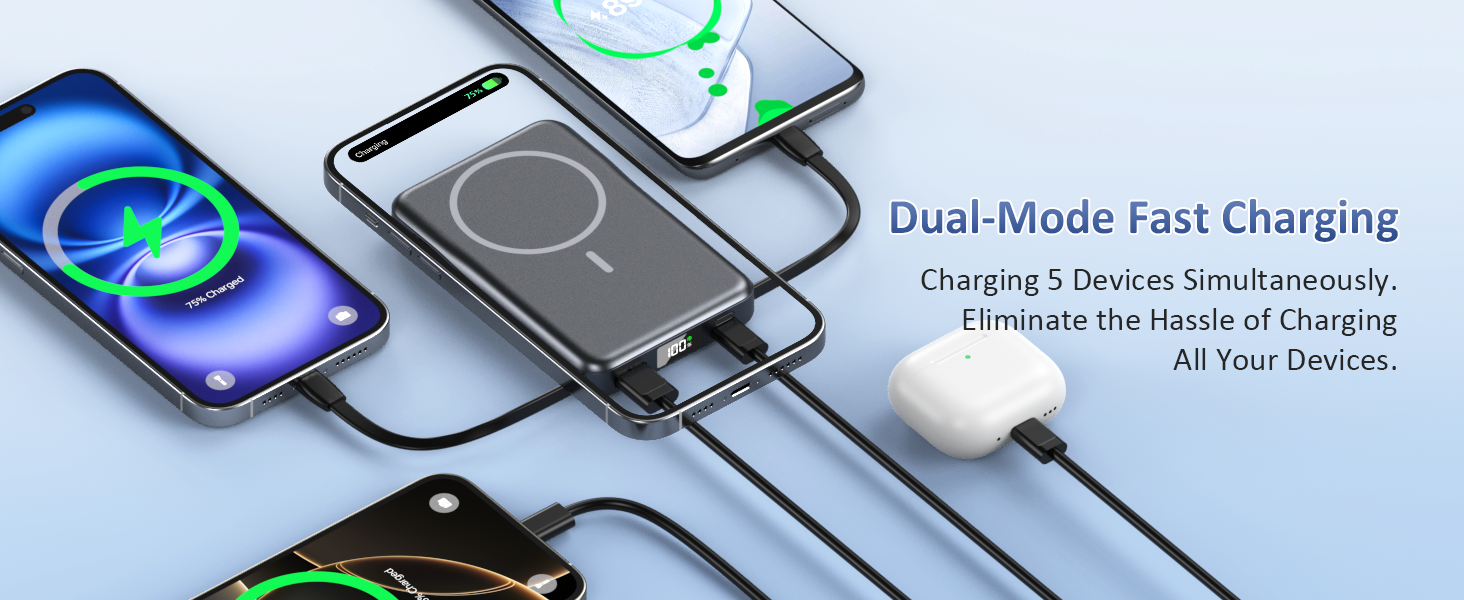 portable charger power bank