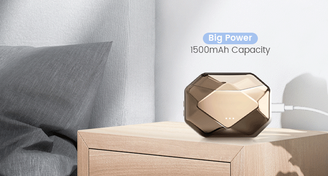 LULUROSE Facial Massager with Cold Heat Light Vibrating for Face