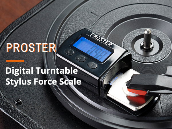 Turntable Stylus Force