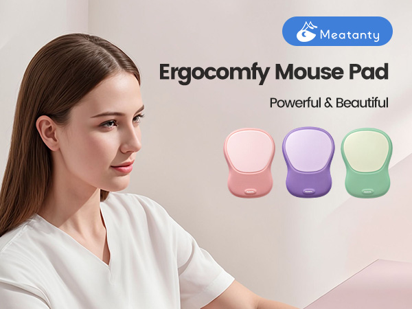 mouse pad with wrist rest 