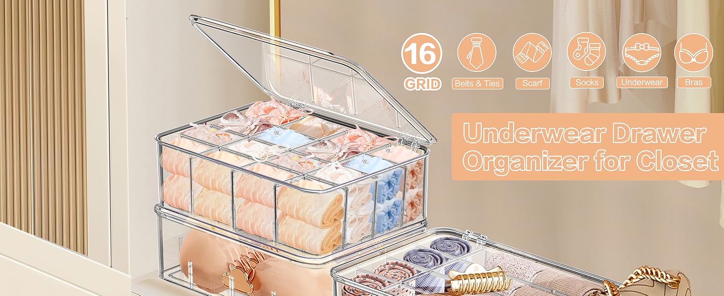 Underwear Socks Organizer