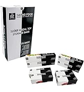 Slider &amp; Zip-Lock Food Storage Bags, Multi-Variety Pack, 2 Styles/ 4 Sizes, 270 Count (Includes 2...