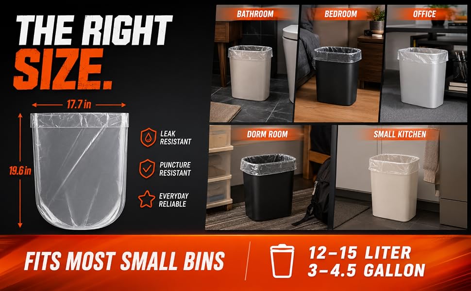 mini trash bags