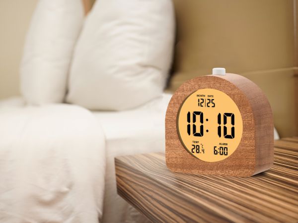 digital alarm clock