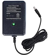 24V Charger for Ride On Car, 24 Volt Kids Battery Charger with Charging Indicator Light for Baby ...