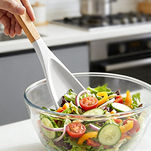 silicone utensils set for cooking