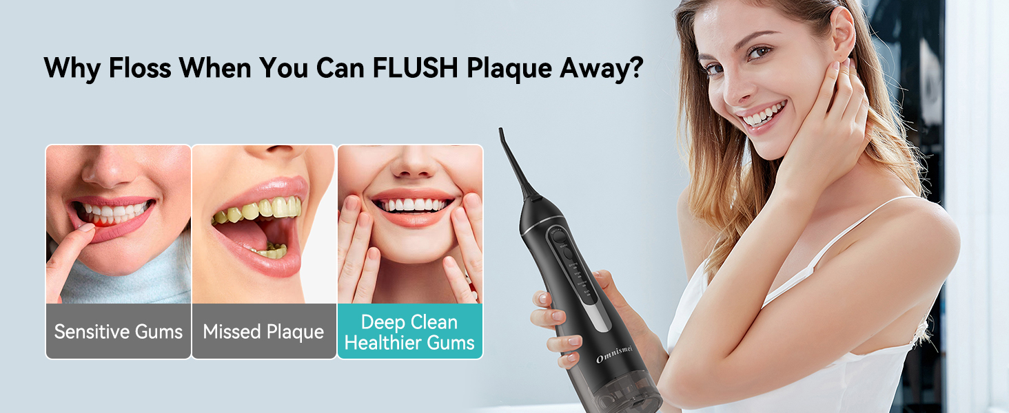 electric flossers could be just the thing you need to keep on top of your flossing day-to-day.