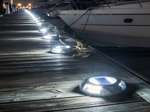 deck dock lights