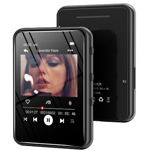 mp3 player full touch screen