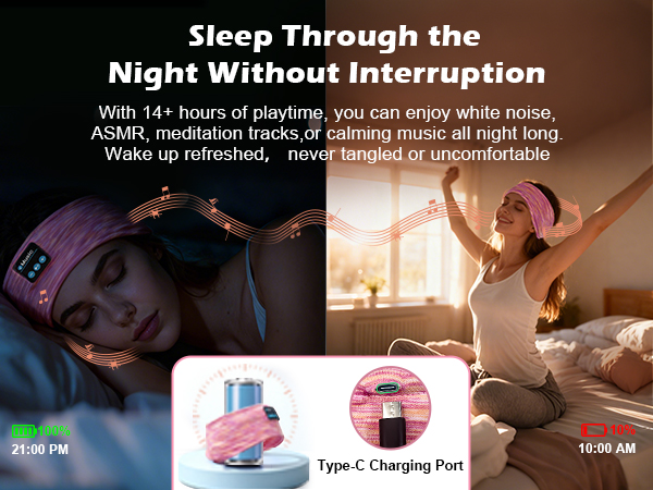 sleep headphones for side sleepers