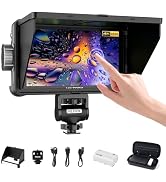 VILTROX DC-550 Touch Screen DSLR Camera Field Monitor 1200 Nits High-Bright 5.5 inch DSLR Camera ...
