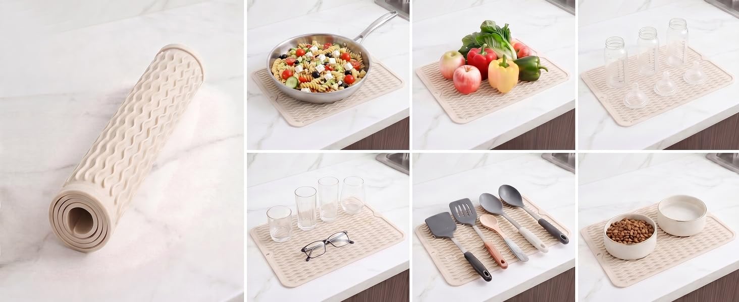 MicoYang dish drying mat