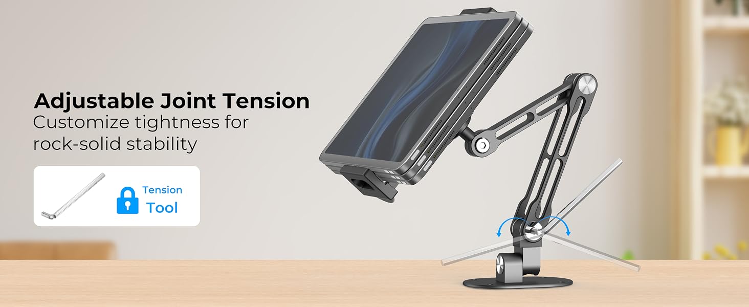 wall mount tablet holder
